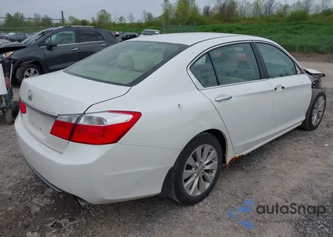 2014 Honda Accord Ex from USA, damaged, VIN 1HGCR2F71EA139706